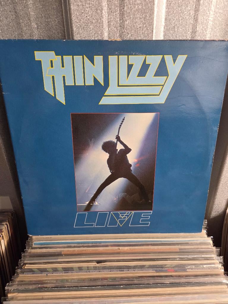 Hardrock/Metal 2lp THIN LIZZY: LIVE, Cd's en Dvd's, Vinyl | Hardrock en Metal, Ophalen of Verzenden, Gebruikt