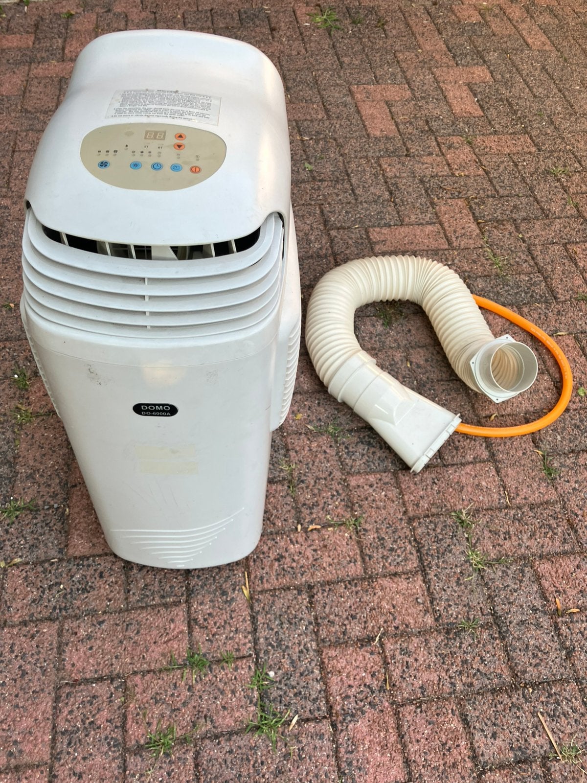 Mobiele airco Domo 6000A, Ophalen, Minder dan 60 m³, 3 snelheden of meer, Zo goed als nieuw