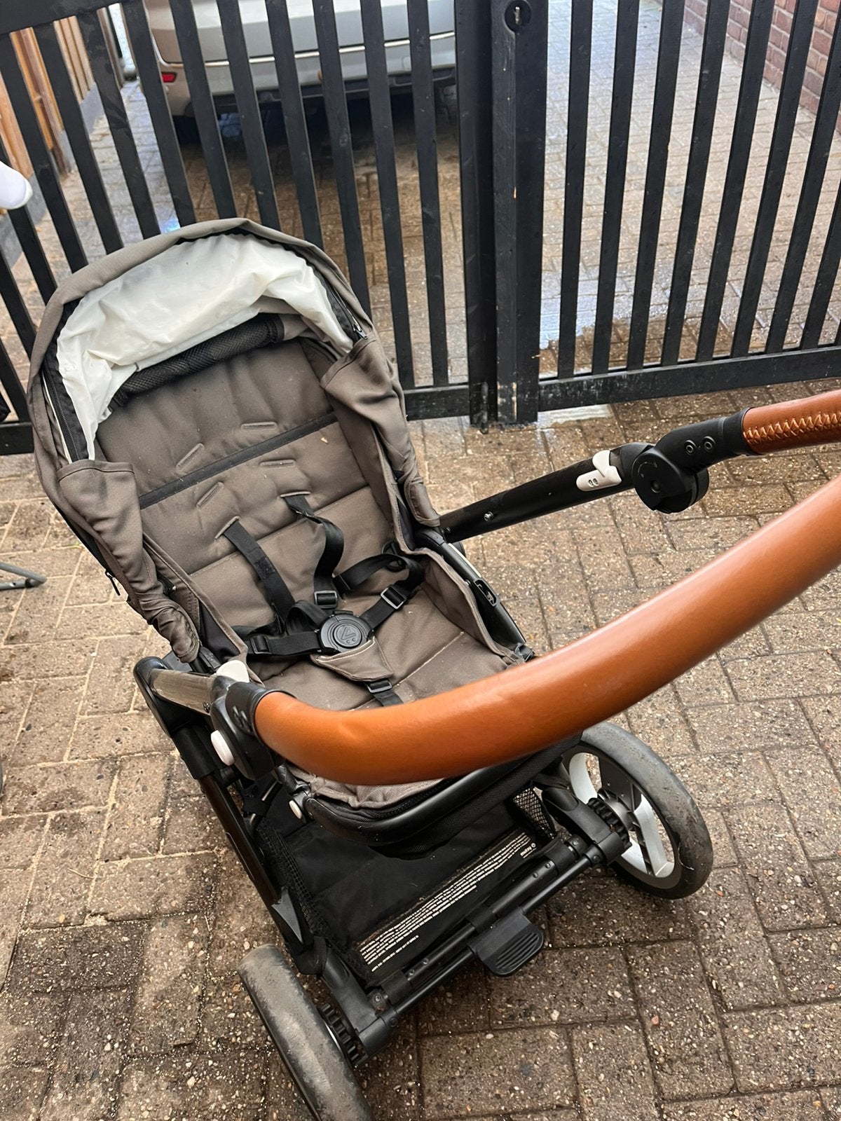 Nette Complete set musty met maxi cosi, Ophalen, Gebruikt, Combiwagen, Met autostoeltje
