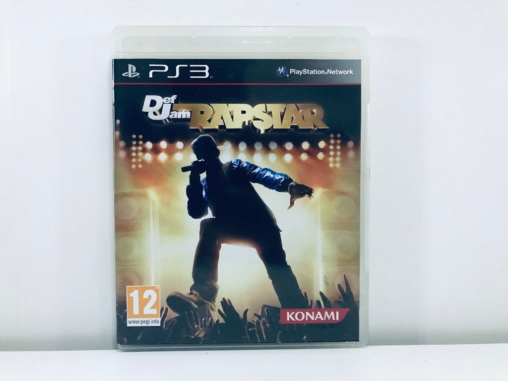 PS3 - Def Jam Rapstar, Muziek, Vanaf 18 jaar, 1 speler, Ophalen of Verzenden
