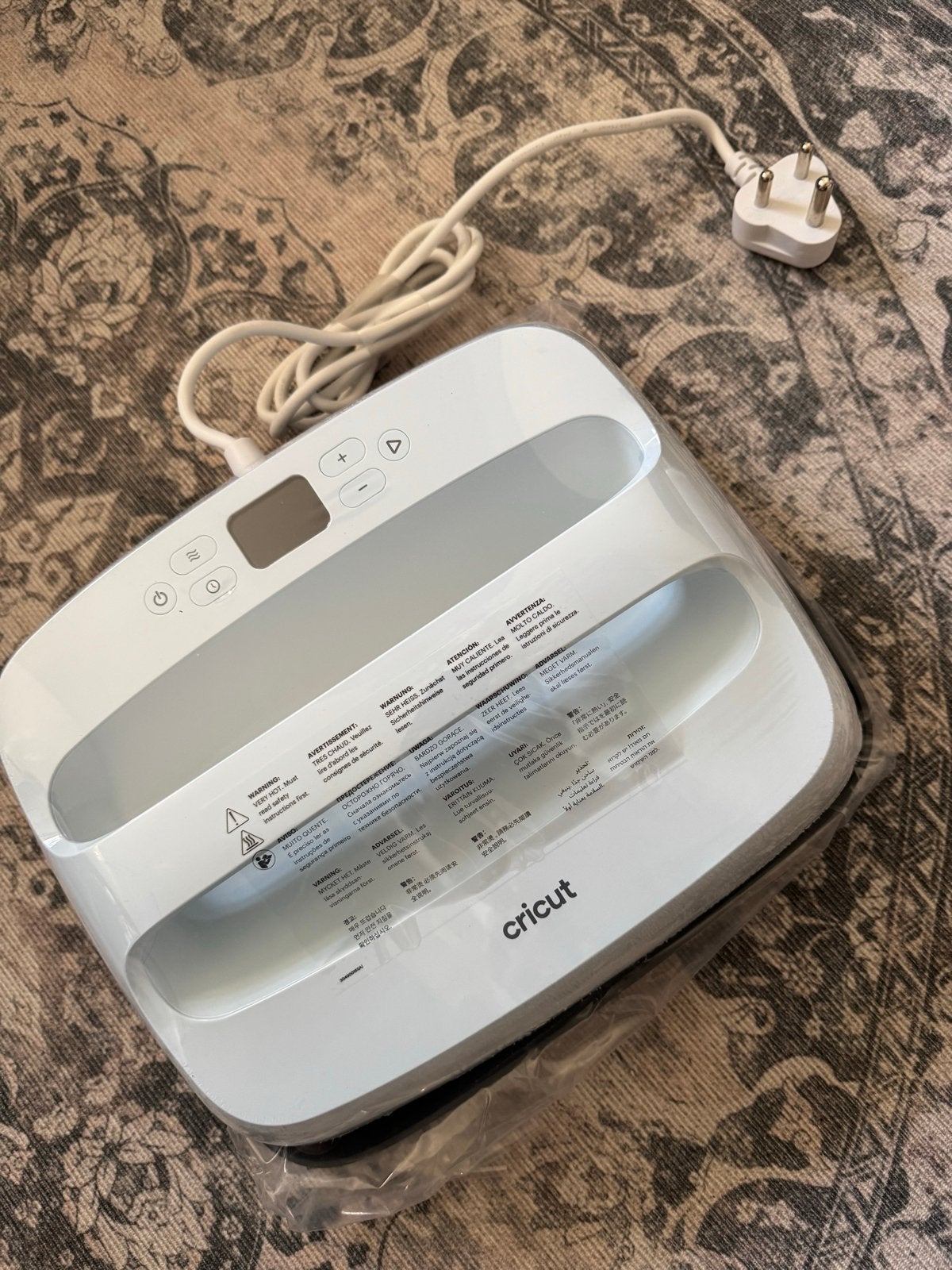 Cricut EasyPress 3 - Nieuw (Indiase stekker), Nieuw, Ophalen of Verzenden, Machine, Cricut
