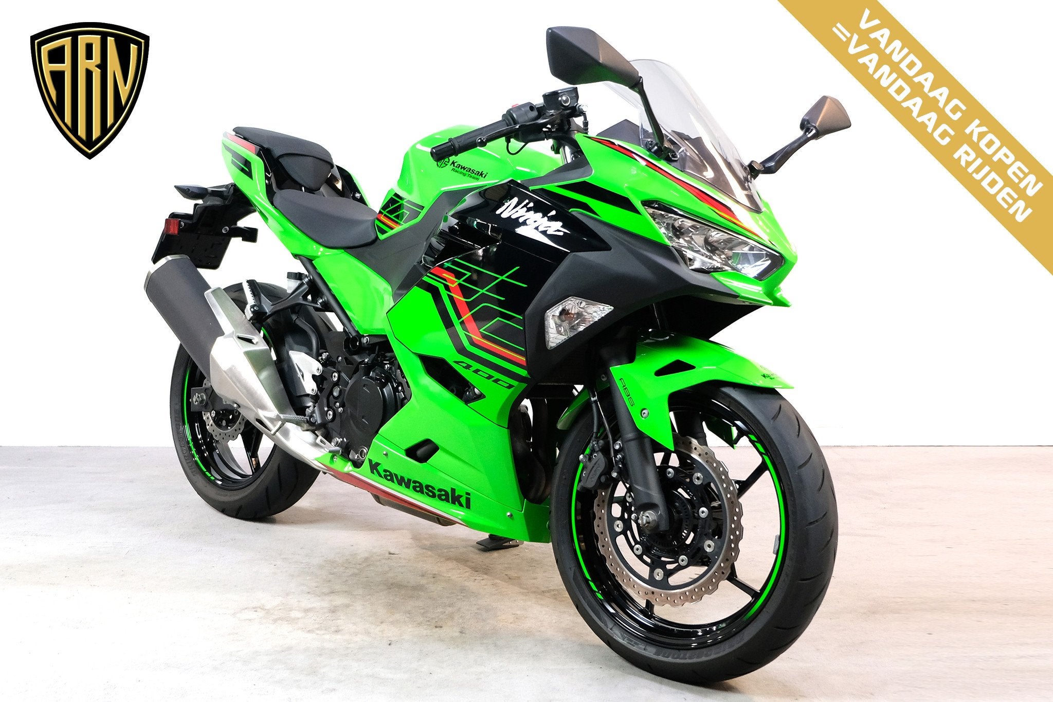 Kawasaki Ninja 400 (bj 2023), Bedrijf, Sport, 399 cc, ABS