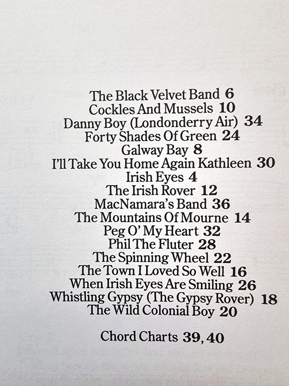 The Complete Keyboard Player: Irish Songs Ky12, Muziek en Instrumenten, Verzenden, Zo goed als nieuw, Populair, Keyboard