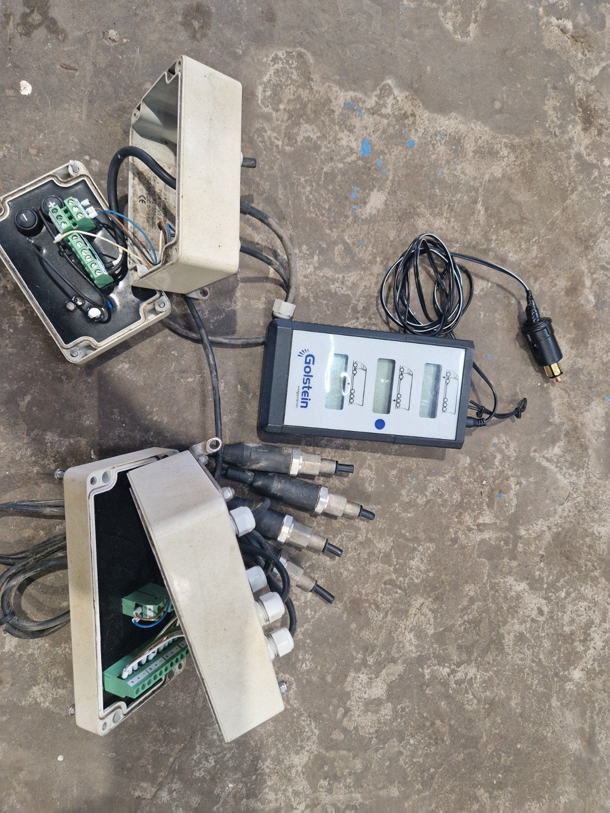 Golstein Weeg module s +sensoren Renault,Aspock,Hella,, Ophalen of Verzenden, Gebruikt, Volvo, Verlichting