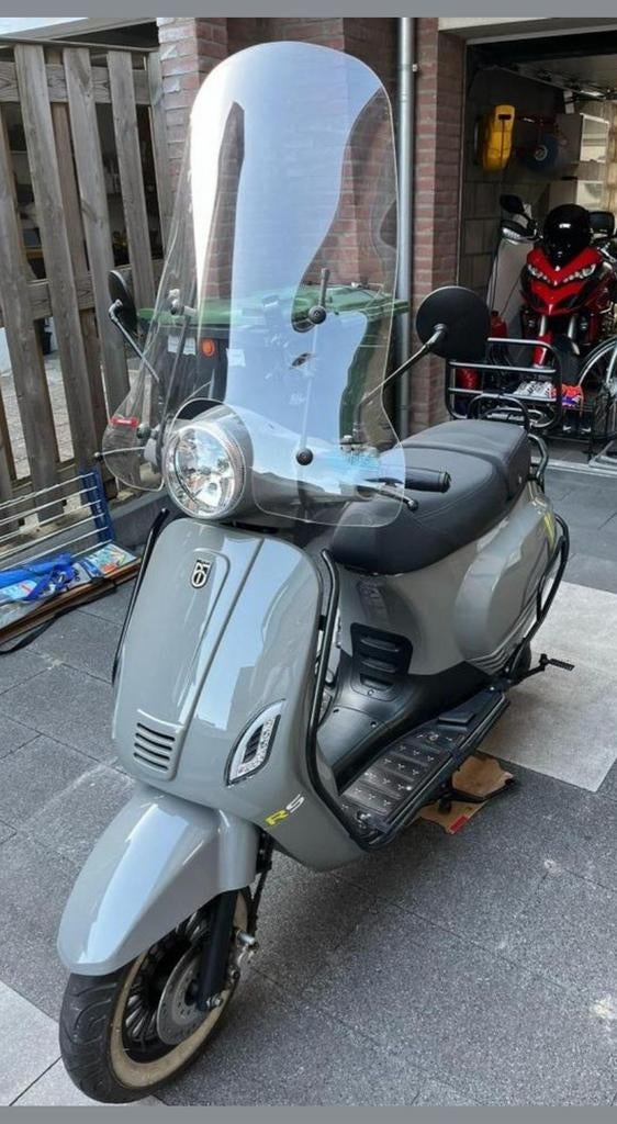 BTC Riva RS Nardo Grey snorscooter, Ophalen, Zo goed als nieuw, Overige typen, Overige merken