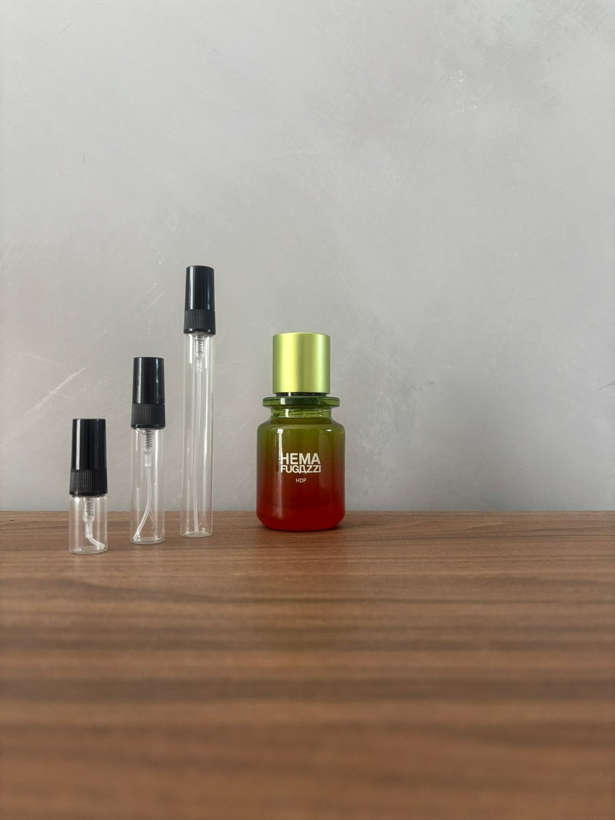 Fugazzi x Hema HDP Parfum sample tester decant, Ophalen of Verzenden, Nieuw