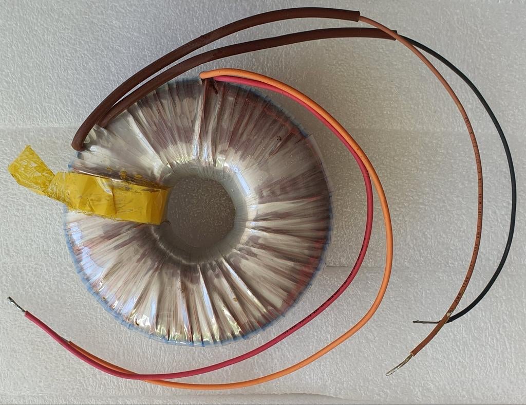 Ringkern Transformator 24 Volt AC, 120 VA, Hobby en Vrije tijd, Elektronica-componenten, Ophalen of Verzenden, Nieuw