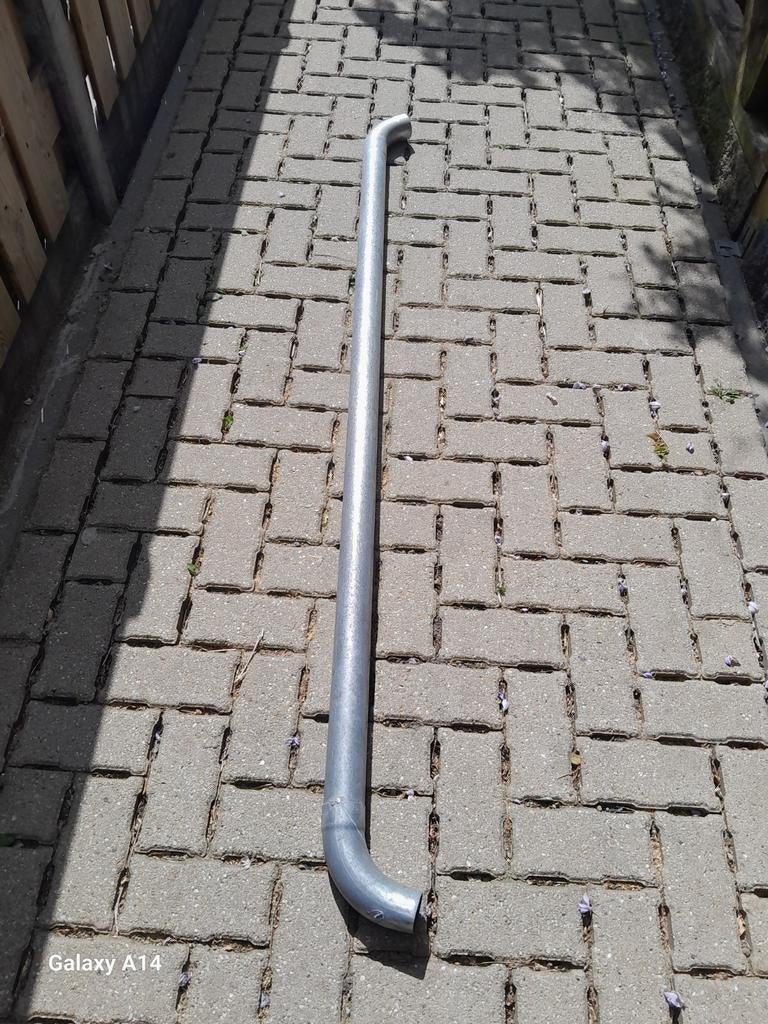 Zinken regenpijp, Tuin en Terras, Minder dan 75 liter, Ophalen of Verzenden, Metaal
