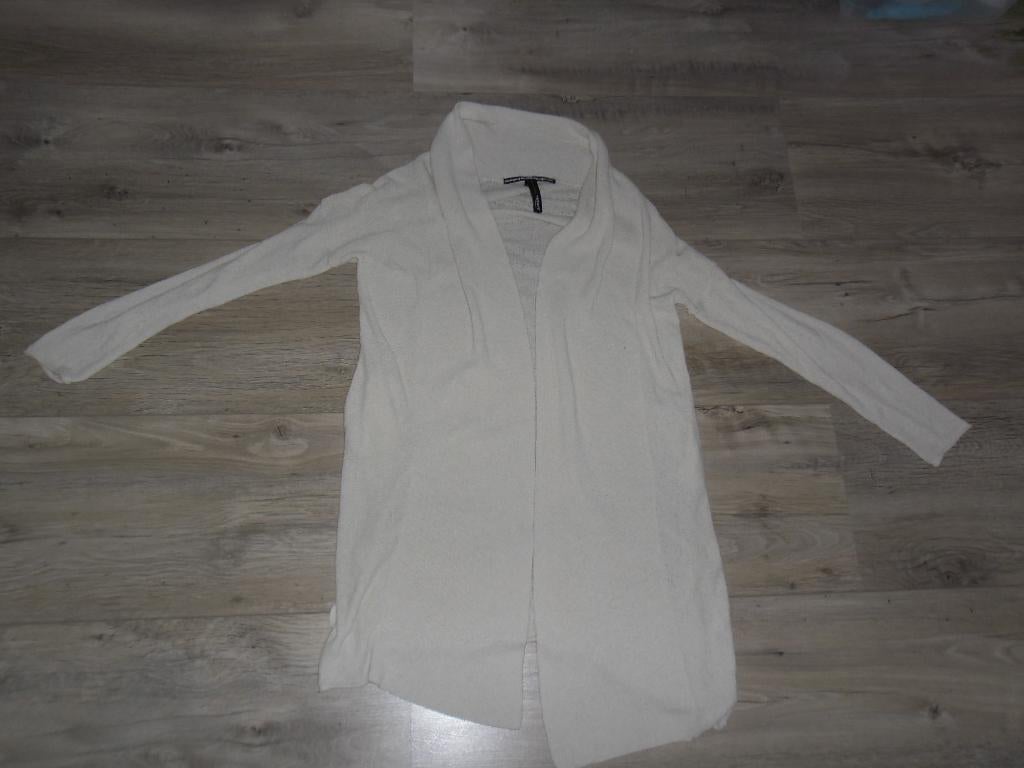 10 Days Amsterdam Lang Beige Vest Maat M, Maat 38/40 (M), Beige, 10days, Ophalen of Verzenden