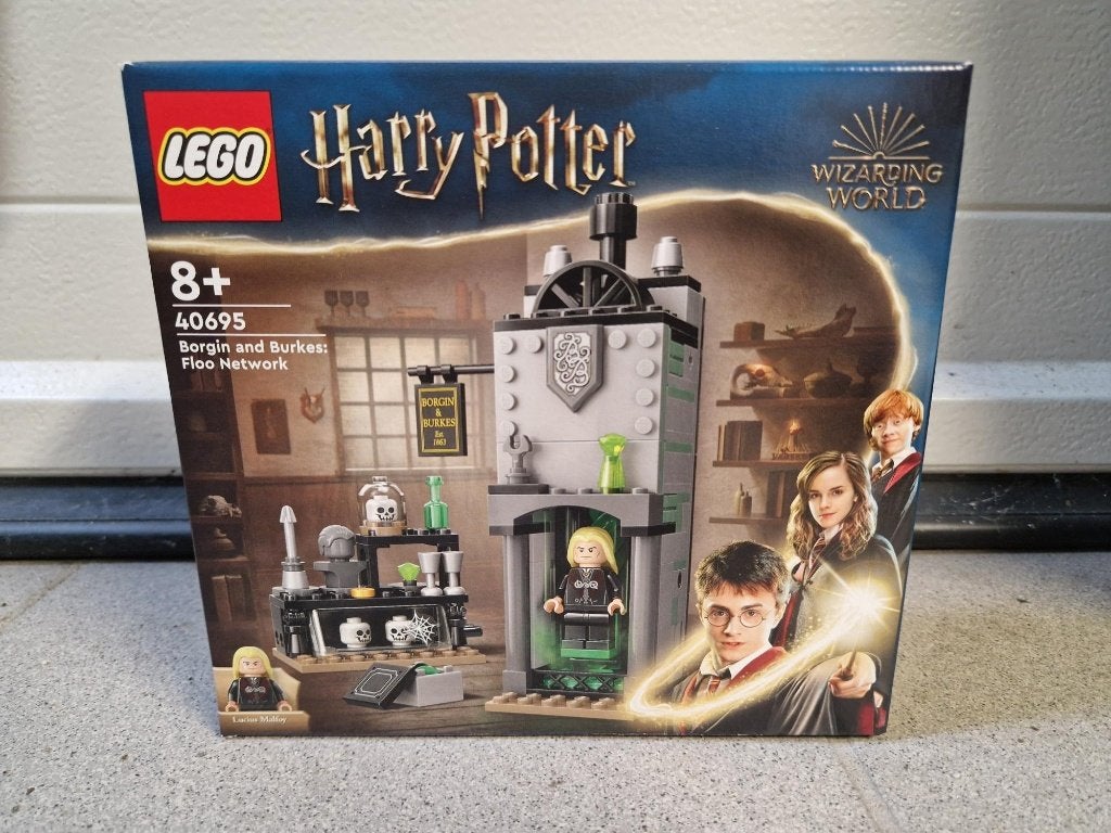LEGO HP GWP 40695 Borgin and burkes floo Network, Lego, Ophalen of Verzenden, Complete set, Harry Potter