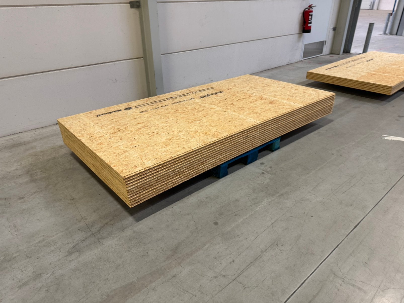 2e hands OSB platen 240x122 cm - 18mm Afhalen in Soesterberg, Ophalen of Verzenden, Gebruikt, Hout, Minder dan 20 mm