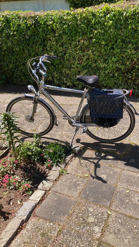 Gazelle herenfiets 8 versnellingen ORANGE, Fietsen en Brommers, Fietsen | Heren | Herenfietsen, Gebruikt, Versnellingen, Ophalen of Verzenden