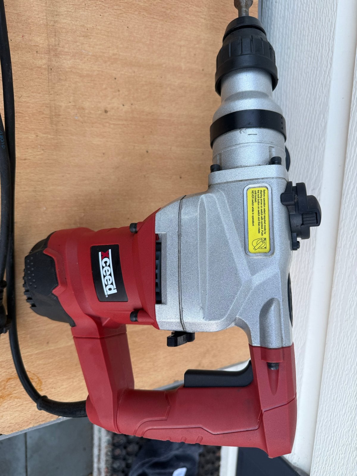 Xceed Boorhamer met accessoires en koffer, Doe-het-zelf en Verbouw, Gereedschap | Boormachines, Ophalen, Boor- en/of Breekhamer