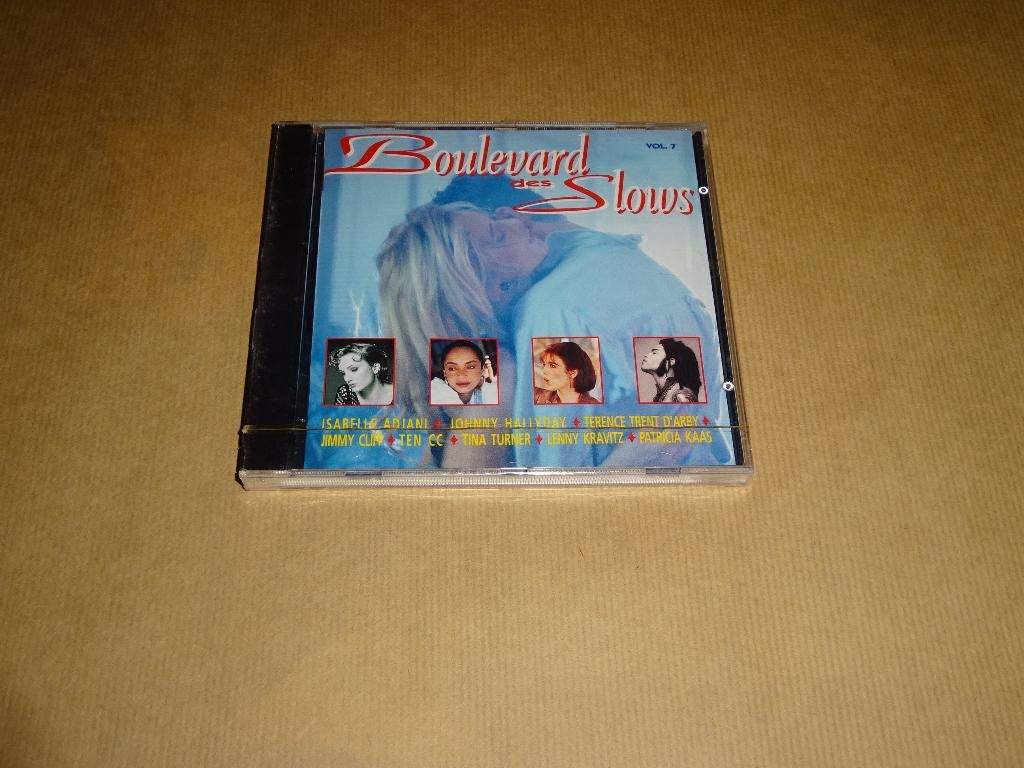 CD Boulevard des Slows vol 7, Ophalen of Verzenden, Zo goed als nieuw