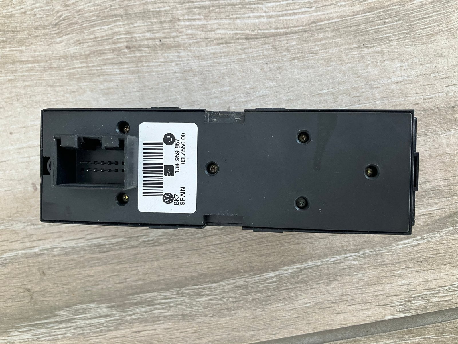 Raambedieningspaneel VW Golf 4, Bora, Passat B5, Auto-onderdelen, Dashboard en Schakelaars, Ophalen of Verzenden, Gebruikt, Volkswagen