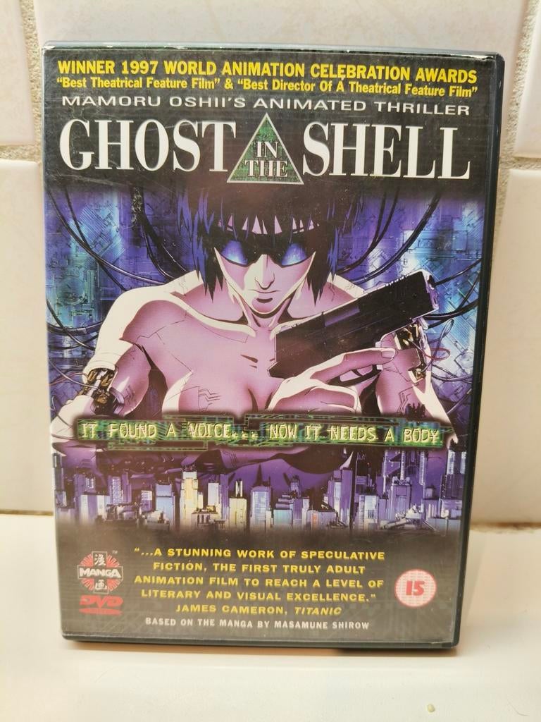 Ghost in the Shell DVD - Anime Klassieker, Gebruikt, Anime (Japans), Ophalen of Verzenden, Tekenfilm