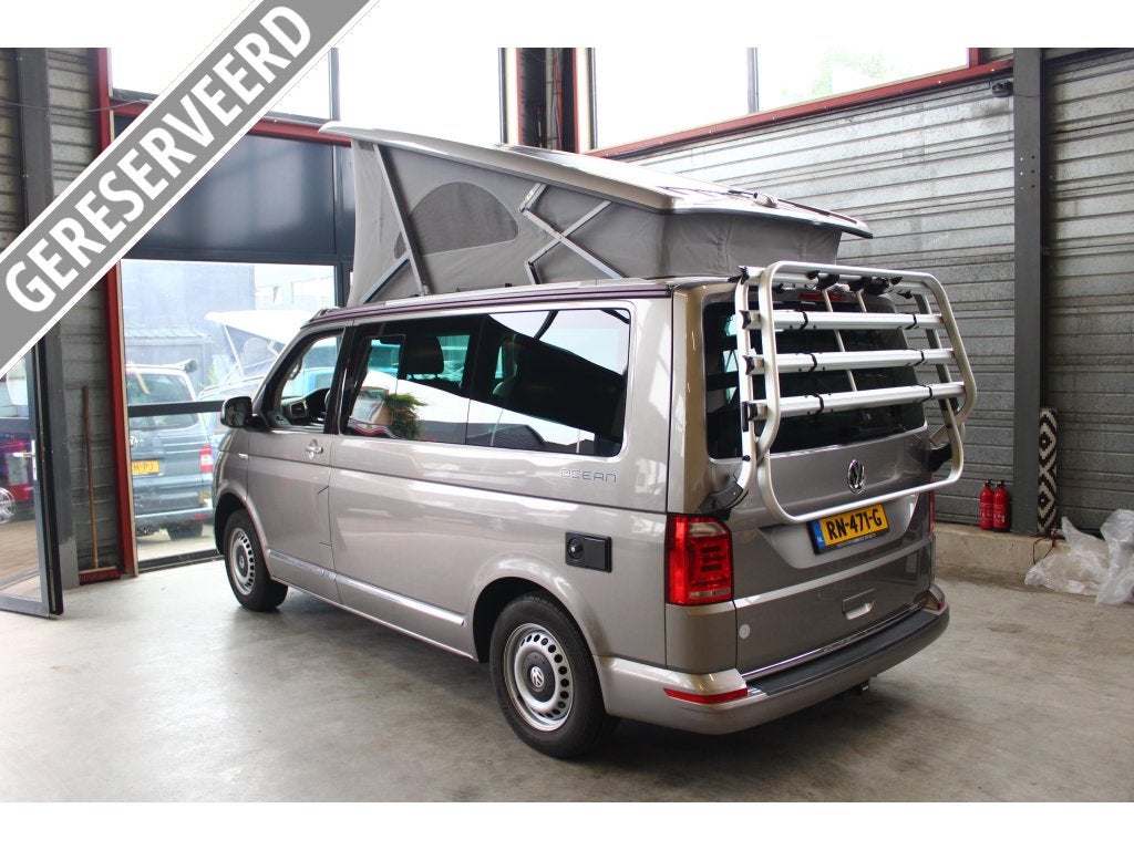 Volkswagen T6 California Ocean 2018 Automaat, Automaat, Koelkast, Volkswagen, Luifel