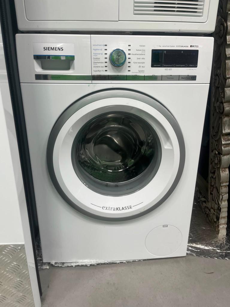 Siemens WM16W890NL Wasmachine - Zeer goede staat, Witgoed en Apparatuur, Wasmachines, Ophalen, Gebruikt, 8 tot 10 kg, 1600 toeren of meer