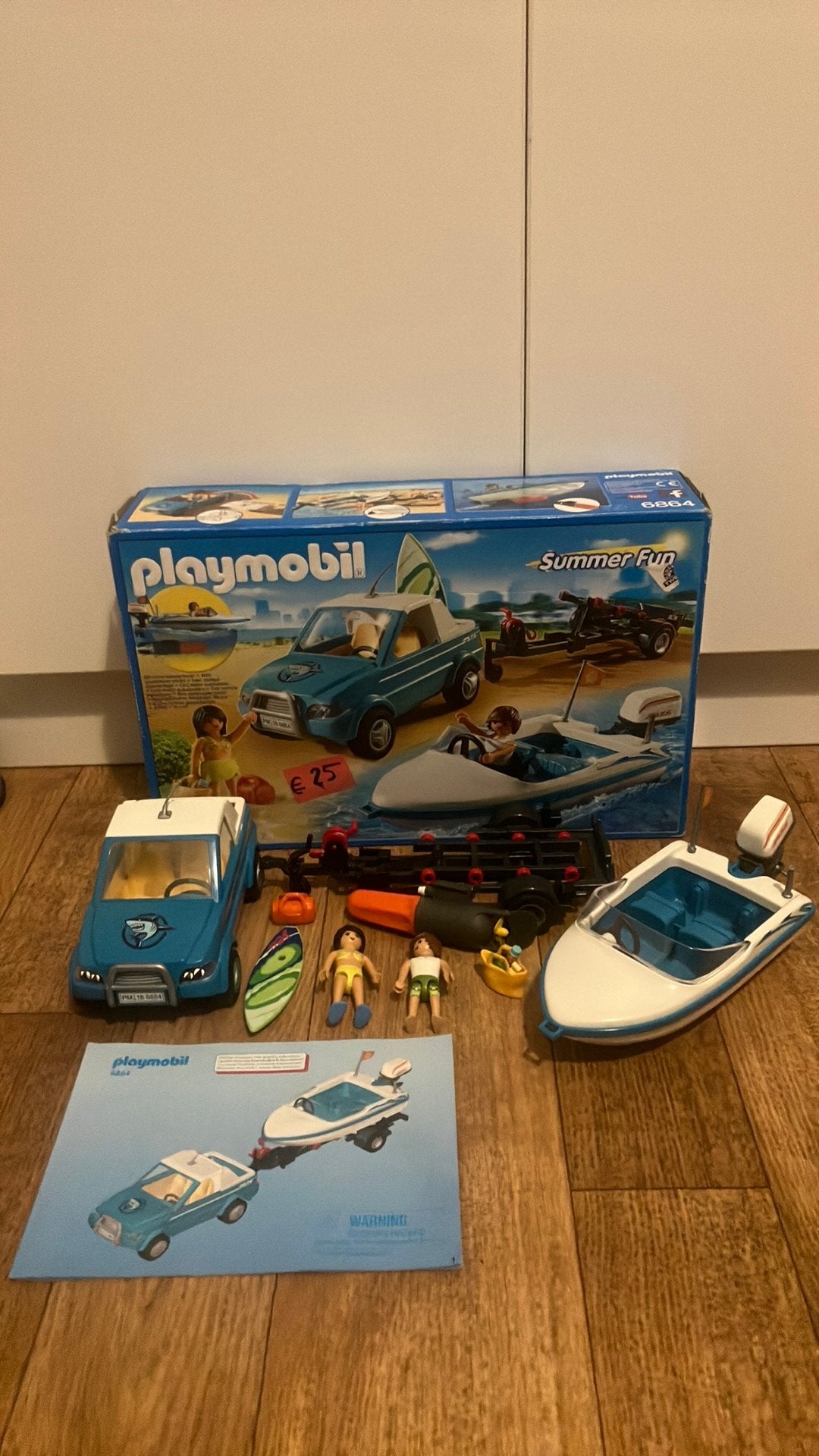 Playmobil, Verzenden, Zo goed als nieuw