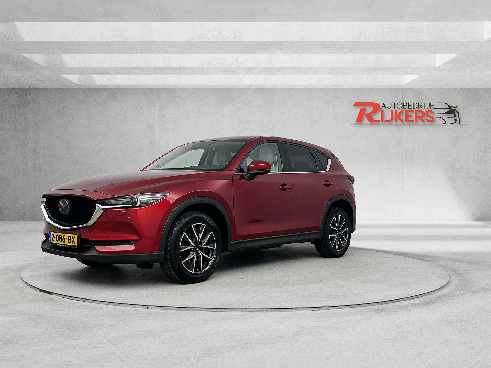 Mazda CX-5 2.0 SkyActiv-G 160 GT-M 4WD Trekhaak 2000kg Trekg, Auto's, Automaat, 15 km/l, Gebruikt, 4 cilinders