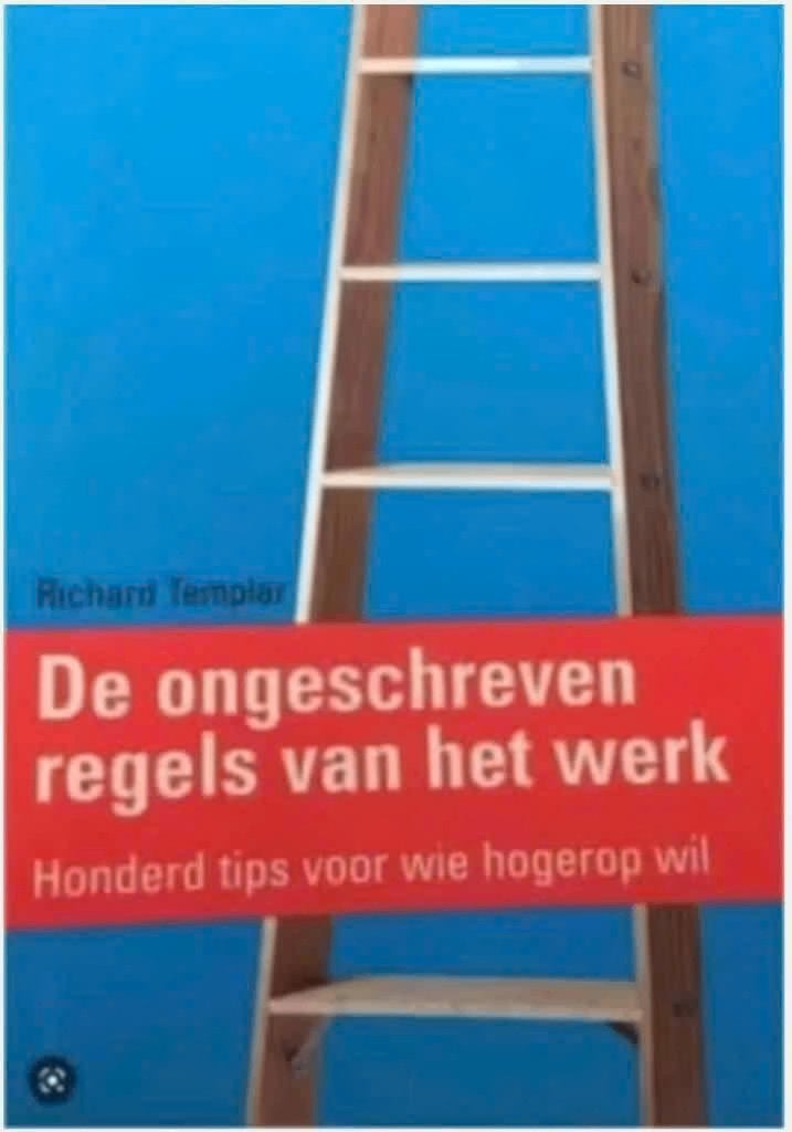 De ongeschreven regels van het werk (Richard Templar), Ophalen of Verzenden, Zo goed als nieuw