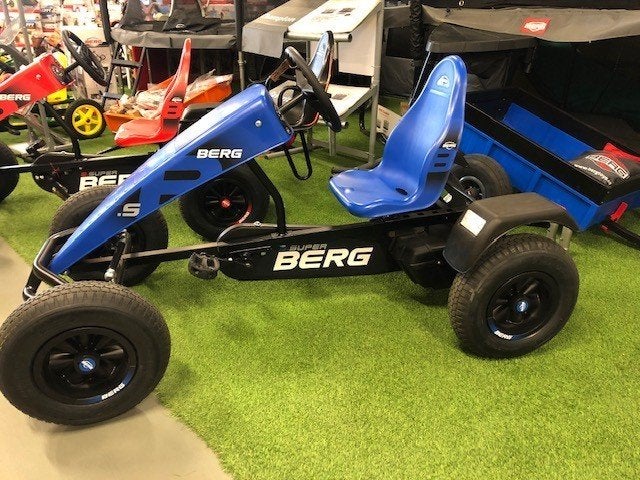 BERG B.Super Blue XL-BFR skelter uit voorraad nu €659, Ophalen of Verzenden, Nieuw, Berg, Vrijloopautomaat