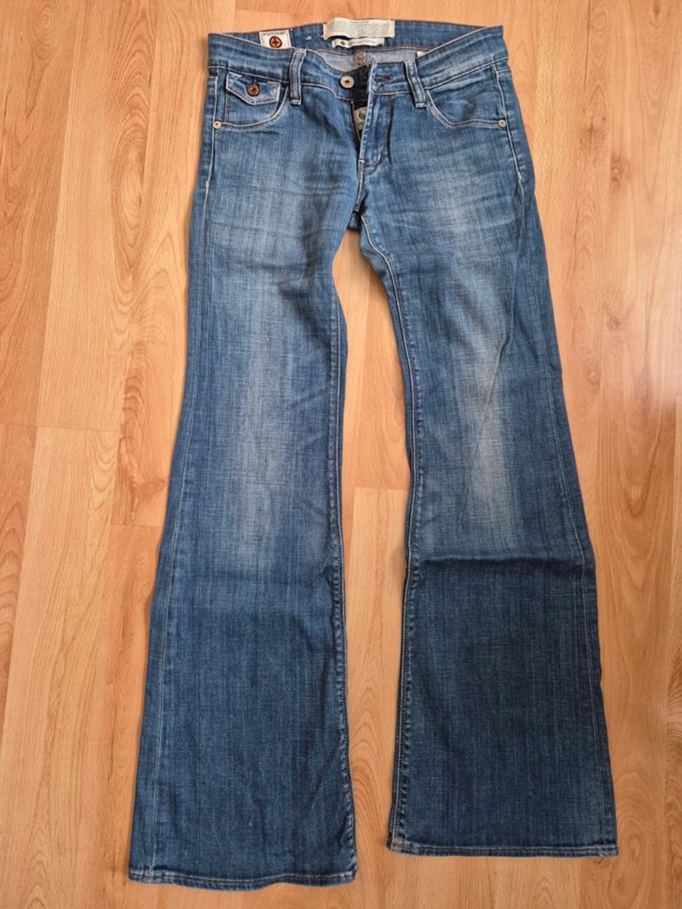 Kuyichi flared jeans - Issette Bell Boot, Blauw, Ophalen of Verzenden, Kuyichi, W28 - W29 (confectie 36)