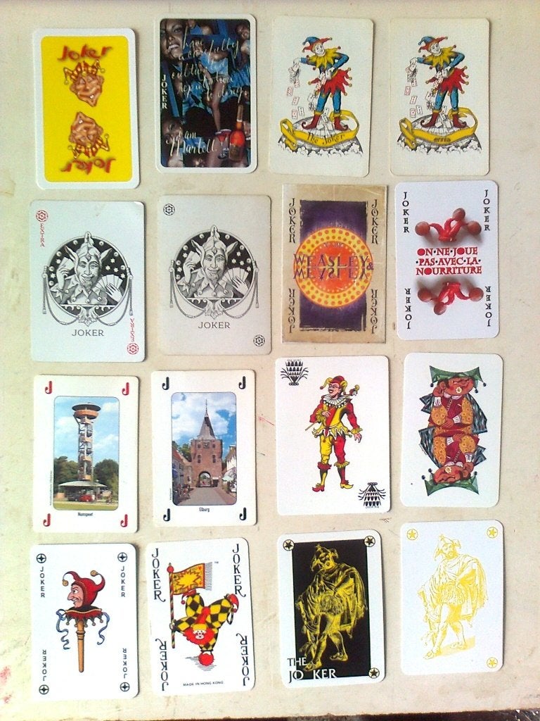 jokers  A 67 j, Ophalen of Verzenden, Zo goed als nieuw, Joker(s)