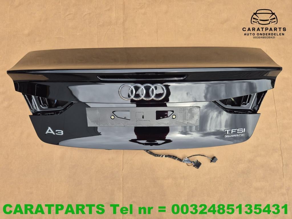 8V7827025F Audi A3 Cabrio achterklep A3 Cabriolet 8V, Auto-onderdelen, Gebruikt, AUDI AG, Auto-Union-Strasse 1
85045  Ingolstadt, DE
