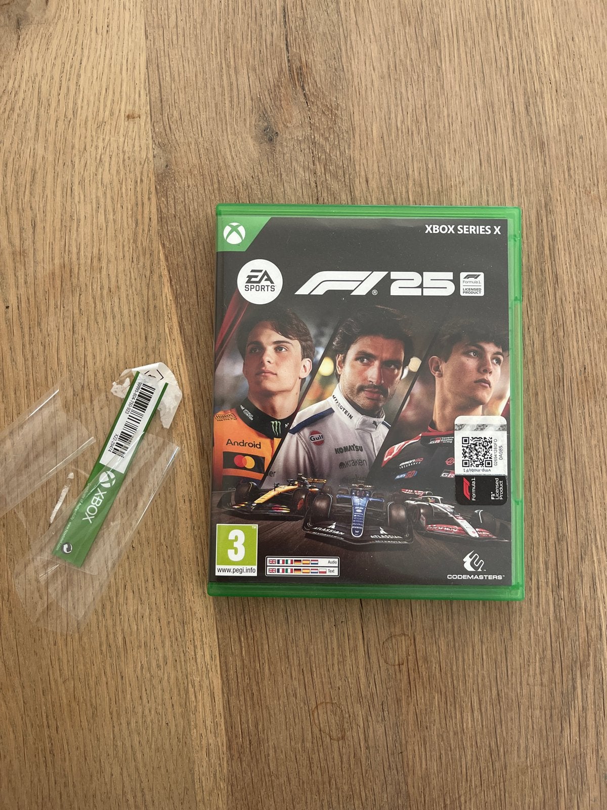 F1 25 Xbox Series X - nieuw!, Ophalen of Verzenden, Zo goed als nieuw