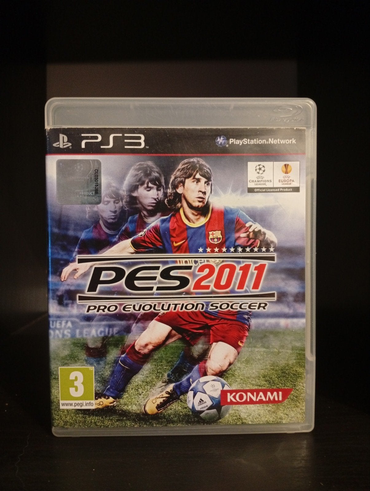 PES 2011 Pro Evolution Soccer PS3, Ophalen of Verzenden, Zo goed als nieuw, Eén computer, Sport