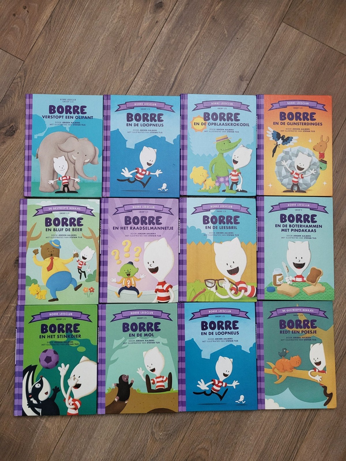 Borre groep 1/2, Boeken, Ophalen of Verzenden, Zo goed als nieuw, 3 tot 4 jaar