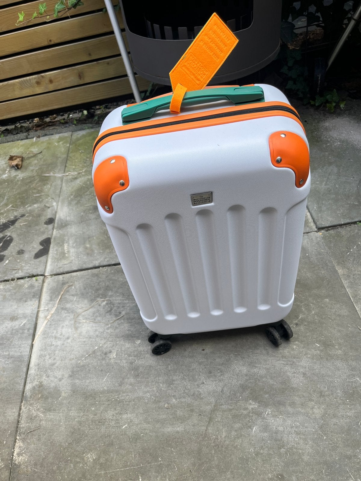 Rolkoffers 2x nieuw, Sieraden, Tassen en Uiterlijk, Ophalen, Hard kunststof, Nieuw, Minder dan 50 cm