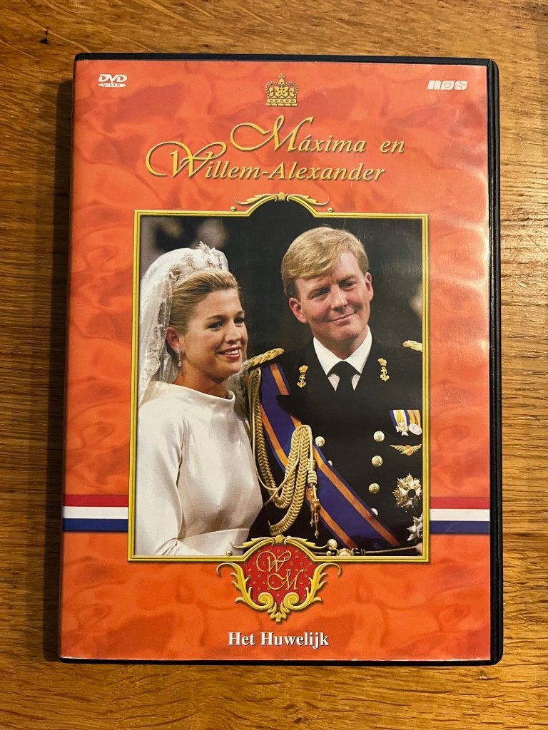 Máxima en Willem-Alexander, Ophalen, Alle leeftijden, Nederlands, Zo goed als nieuw