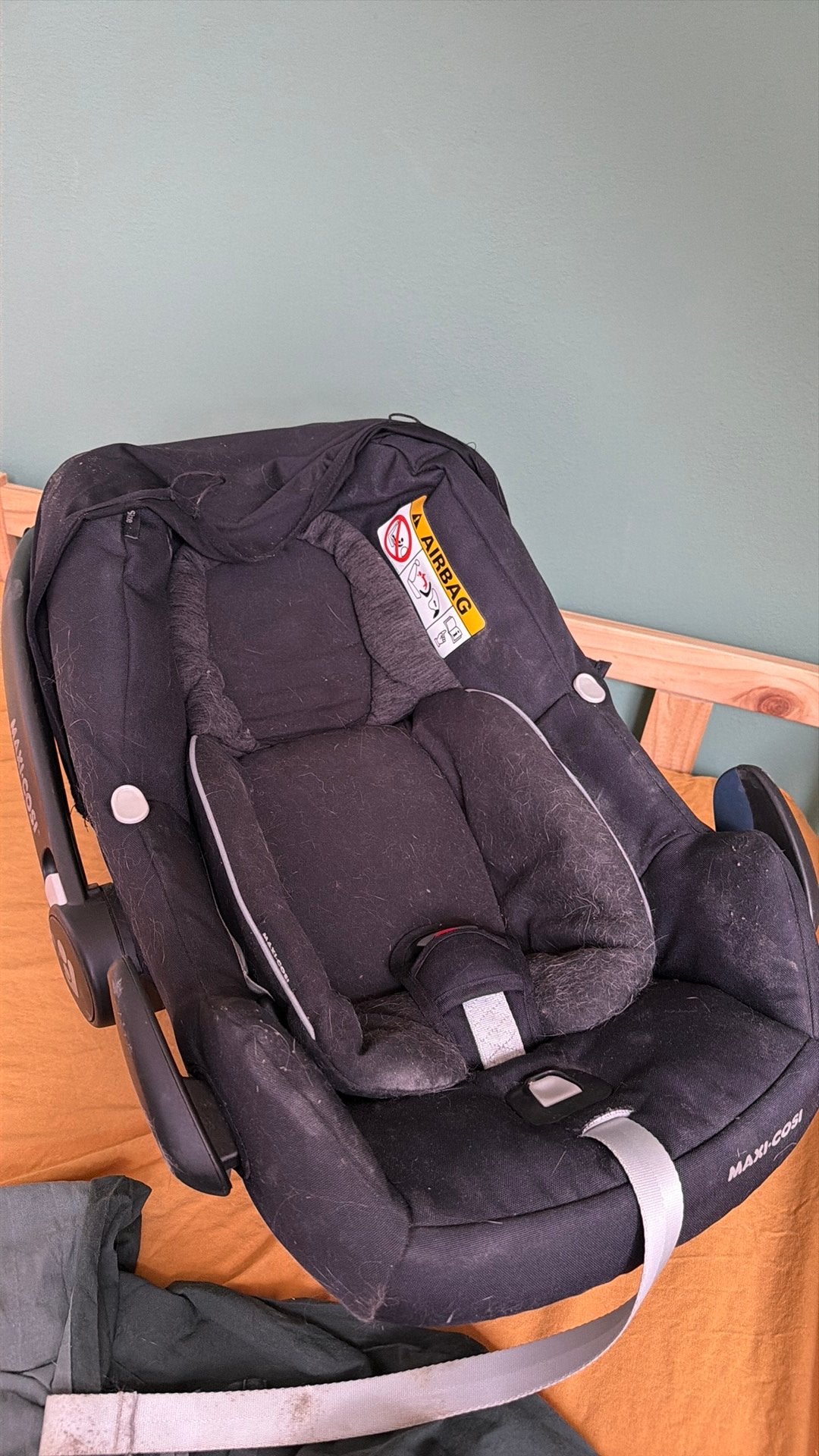 Maxicosi, Kinderen en Baby's, Autostoeltjes, Ophalen, 0 t/m 13 kg, Maxi-Cosi, Gebruikt