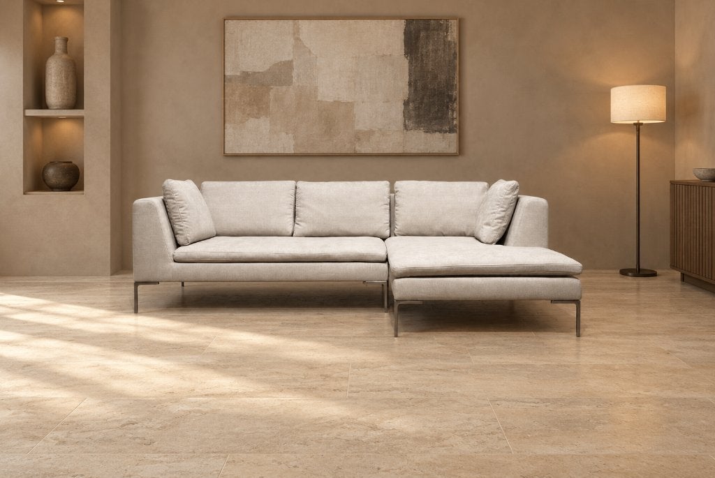 NIEUW B&B Italia Charles Hoekbank + GARANTIE | NP €9.500, 250 tot 300 cm, Hoekbank, Www.designplaats.nl, B&B Italia