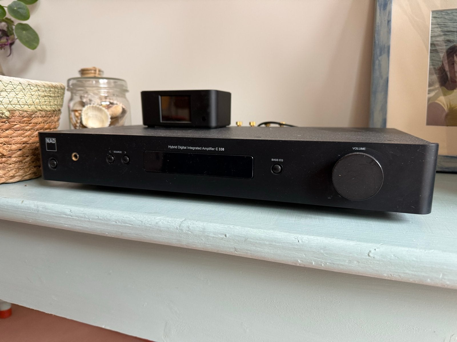 NAD C338 Versterker (2018) - Topconditie, Overige merken, Ophalen of Verzenden, Zo goed als nieuw, 60 tot 120 watt