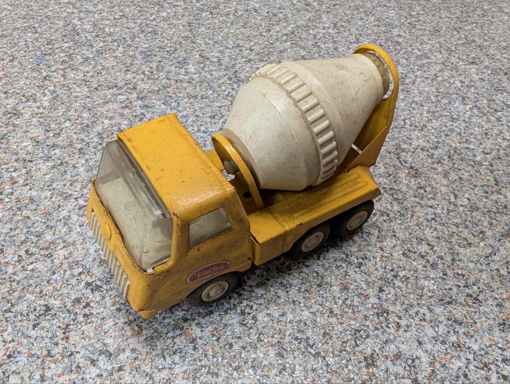 Tonka Cementwagen Jaren '70 - Vintage Speelgoed, Ophalen of Verzenden, Gebruikt