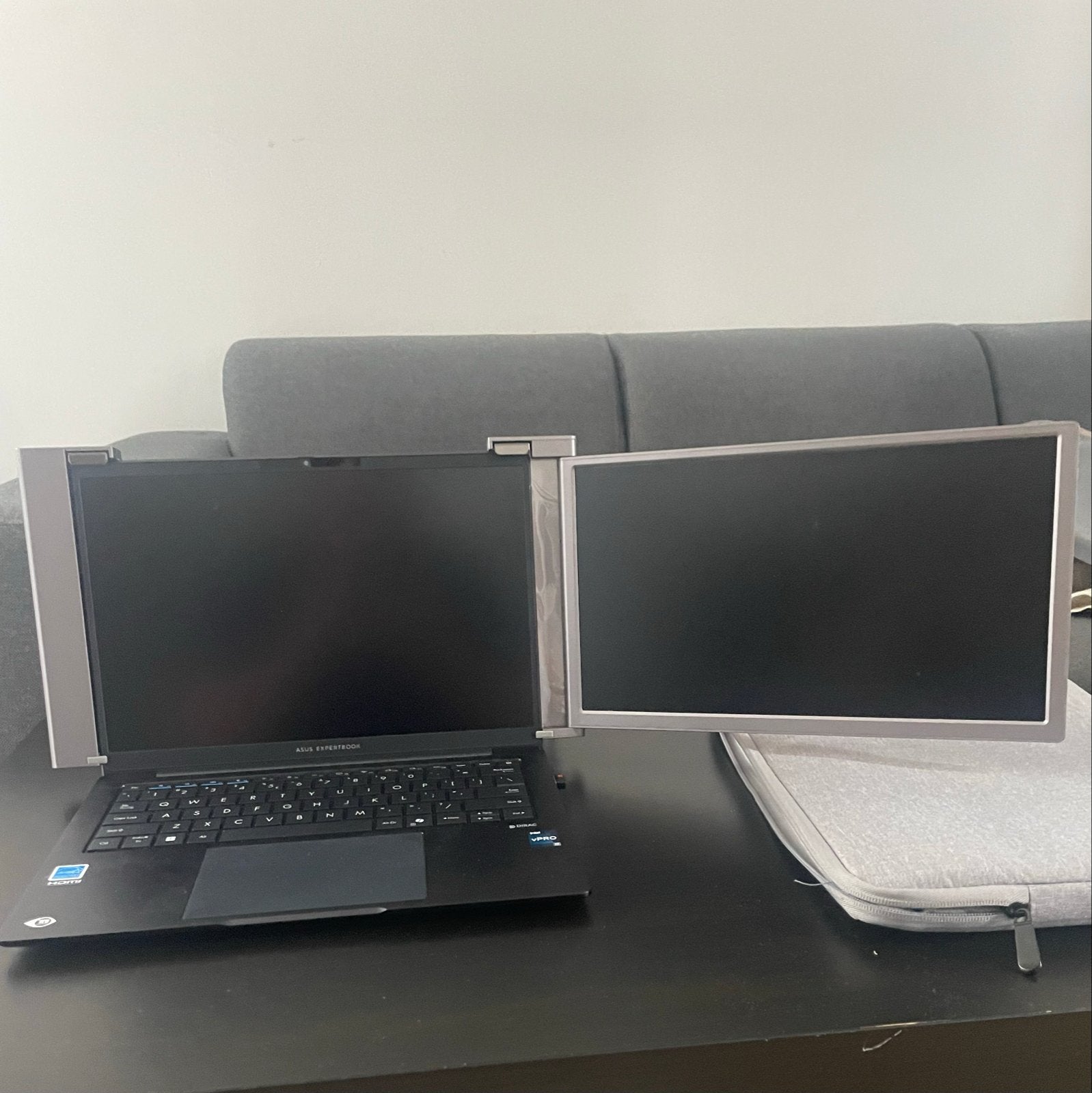 Draagbaar extra laptopscherm 15,6 inch Full HD USB-C, Ophalen of Verzenden, Zo goed als nieuw, Full HD, USB-C