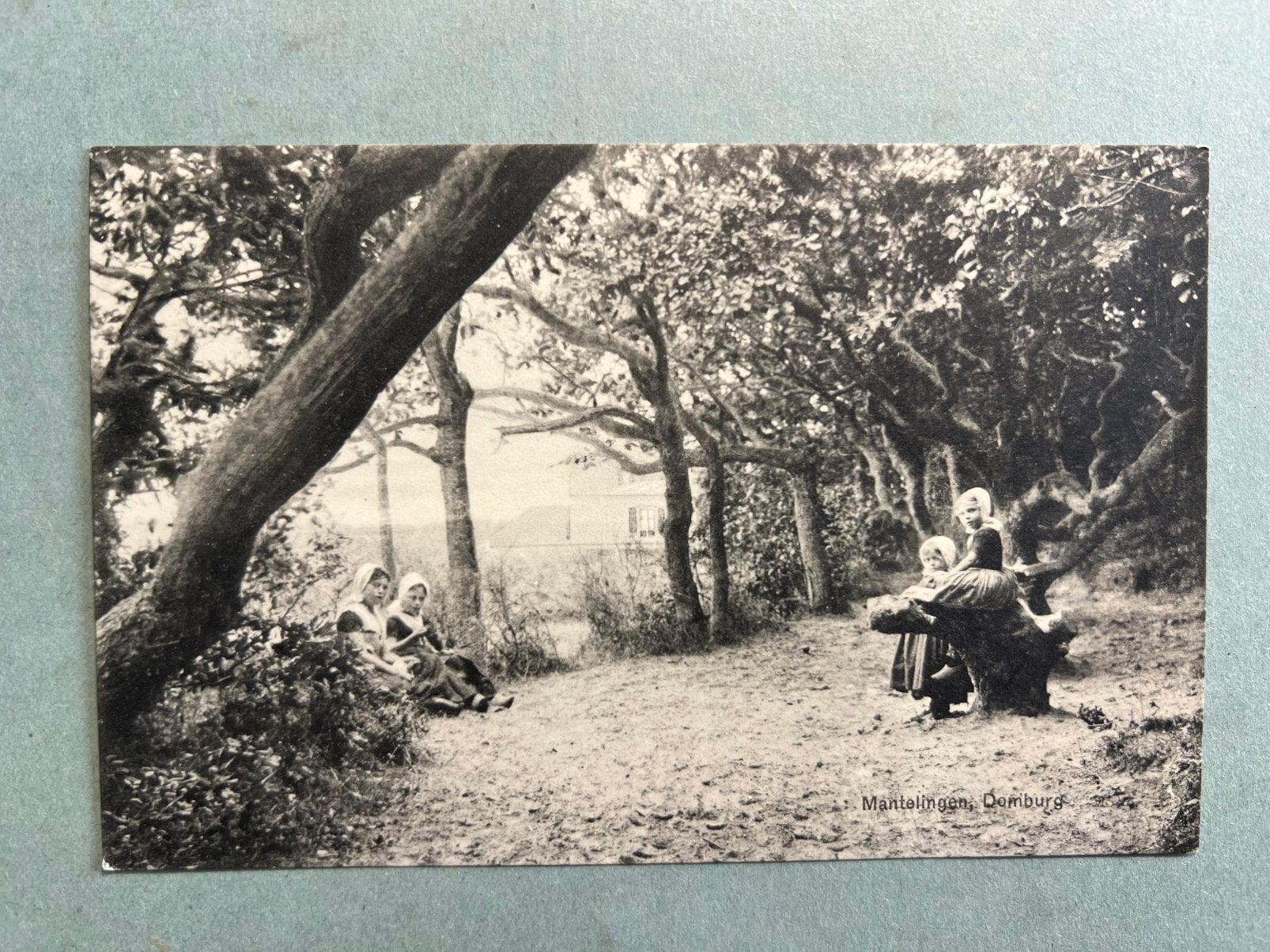 Domburg - Mantelingen, Ophalen of Verzenden, Voor 1920, Ongelopen, Zeeland