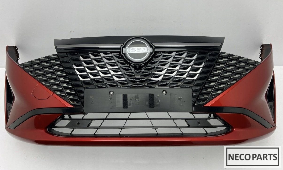 VOORBUMPER NISSAN QASHQAI J12 FACELIFT BUMPER ALLE KLEUREN !, Gebruikt, -, Ophalen of Verzenden, Achter