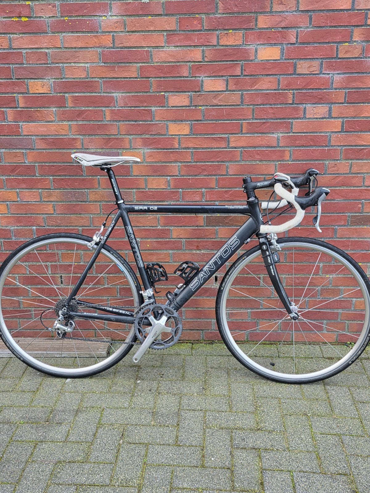 Santos racefiets - Shimano Ultegra - Goede staat, Fietsen en Brommers, 28 inch, Gebruikt, Aluminium, Meer dan 20 versnellingen