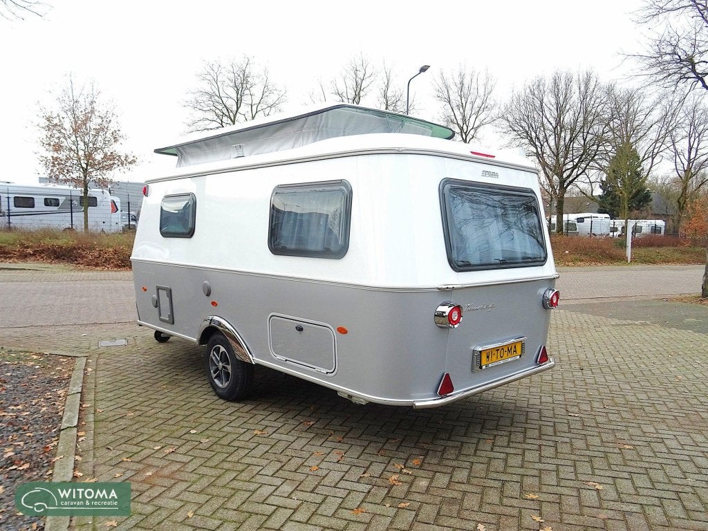 Eriba Touring 542 Nu met gratis mover, Bedrijf, 4 tot 5 meter, Eriba, 2 aparte bedden