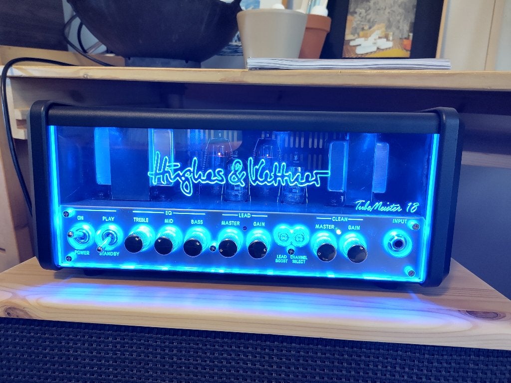 Hughes & Kettner Tubemeister 18 te koop, Ophalen of Verzenden, Zo goed als nieuw, Gitaar, Minder dan 50 watt
