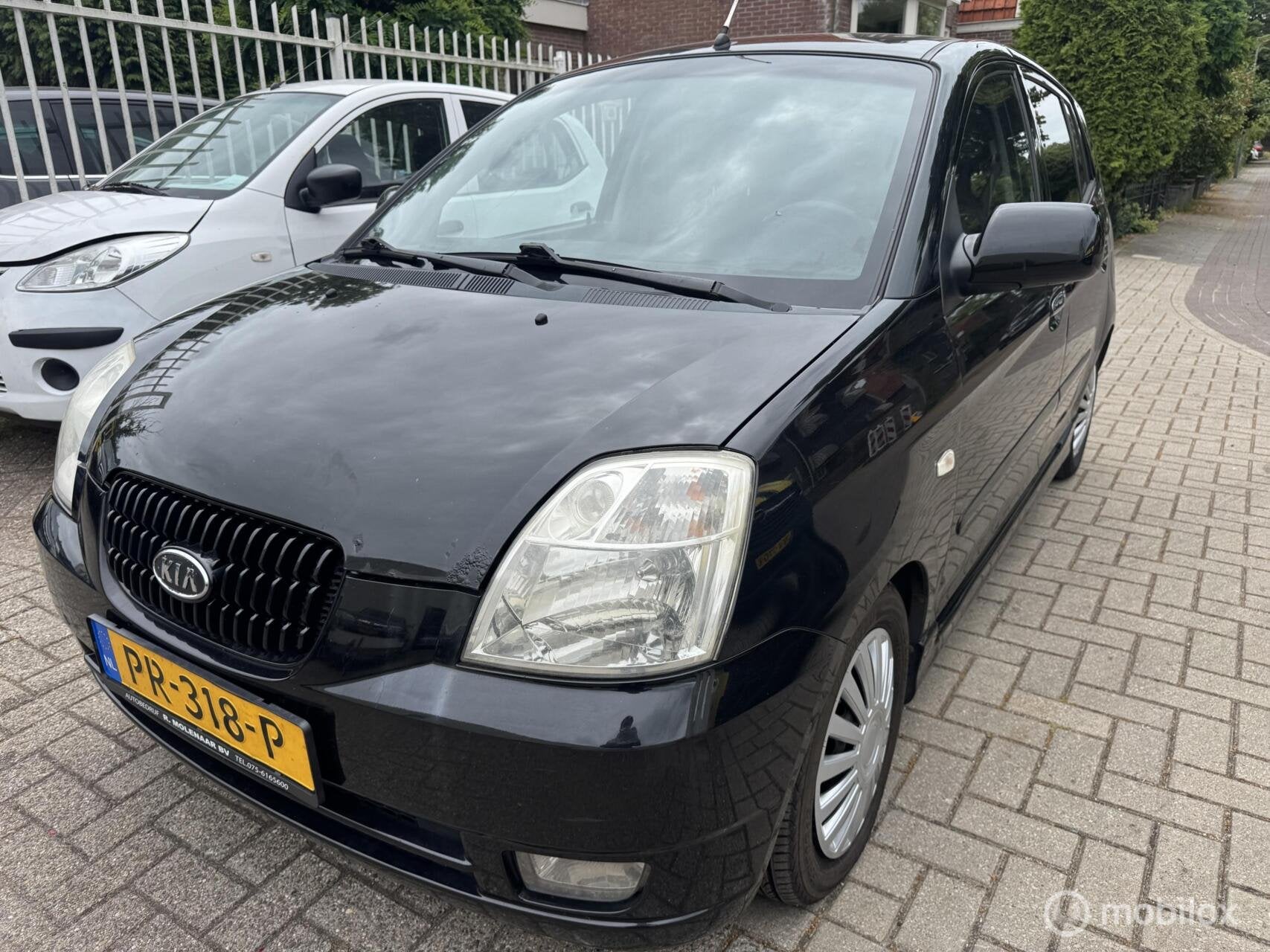 Kia Picanto 1.1 EX, Gebruikt, 4 cilinders, 400 kg, Bedrijf