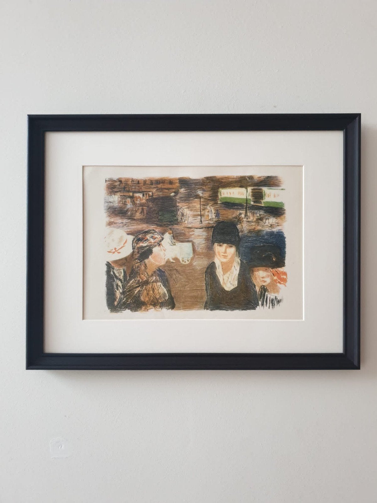 Pierre Bonnard - La Place Clichy, Antiek en Kunst, Ophalen of Verzenden