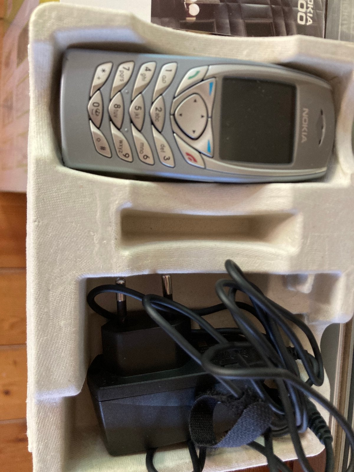 Nokia 6100, Ophalen of Verzenden, Gebruikt, Blauw