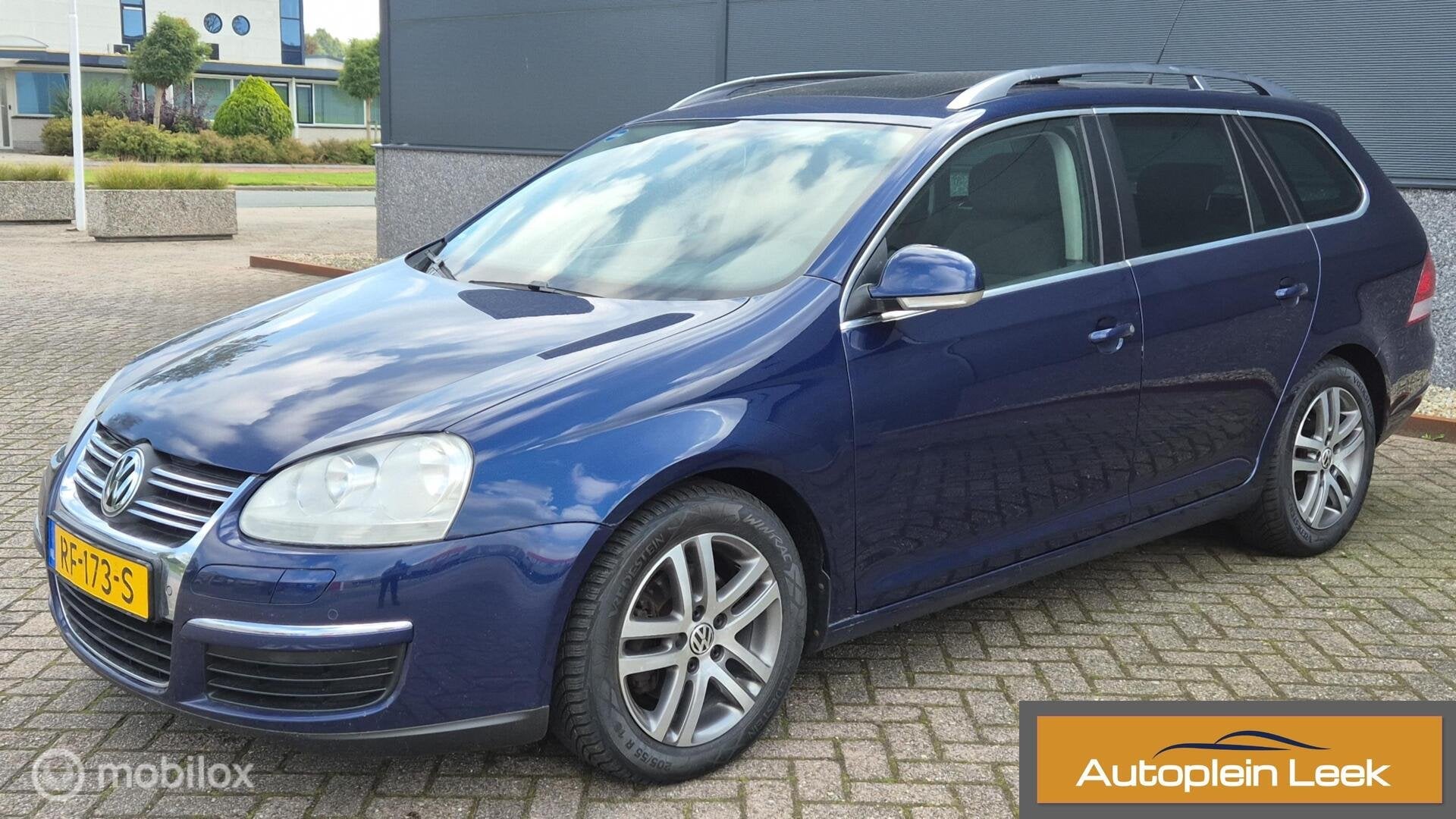 Volkswagen Golf Variant 1.4 TSI Highline panoramadak, Voorwielaandrijving, Gebruikt, 4 cilinders, Blauw