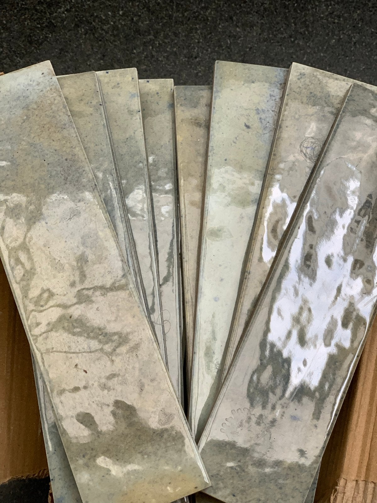 Cifre Cerámica Jazba Sage BR Tegels 6x24,6 cm, Ophalen, Nieuw, Minder dan 20 cm, 20 tot 40 cm
