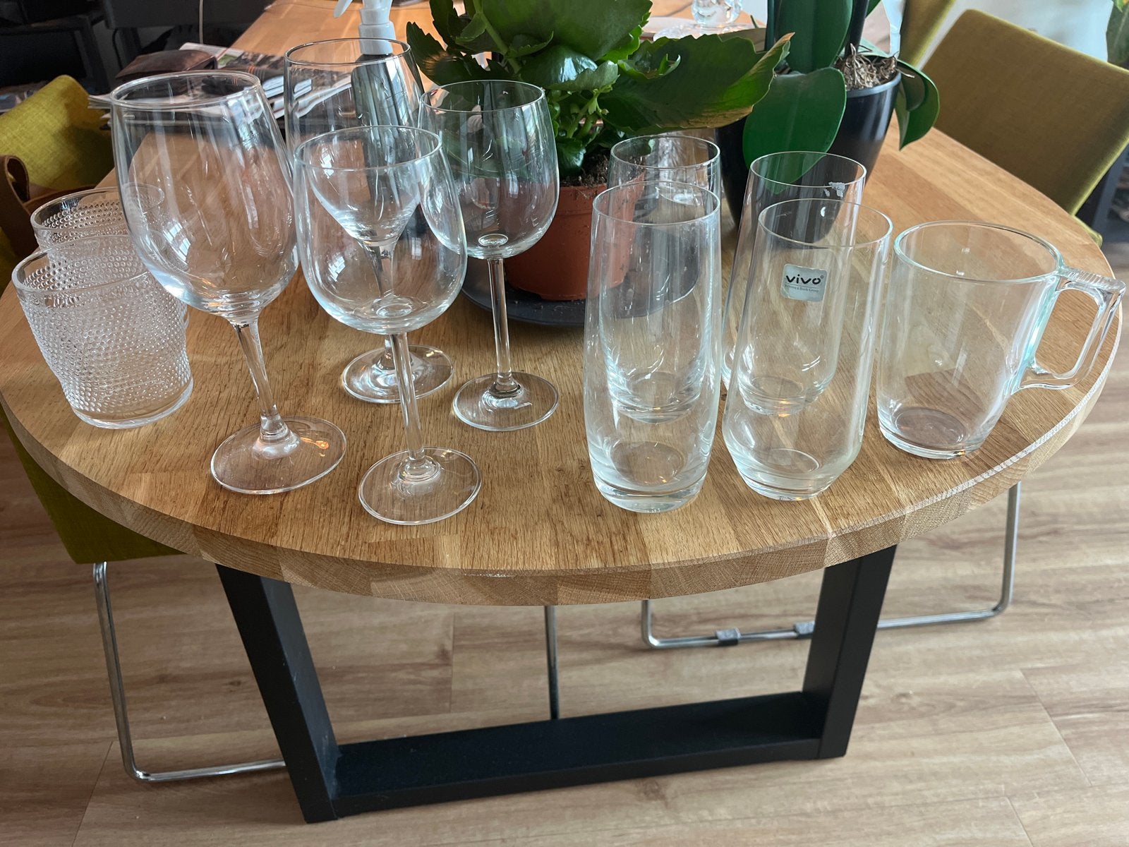 Diverse glazen set: wijnglazen, waterglazen en meer, Ophalen of Verzenden, Zo goed als nieuw